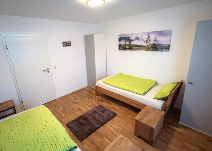 Wohlfuehloase - Moderne Mit Grossem Eingezaeuntem Garten In Alleinlage An Feld & Wald, Pur Trifft Auf Komfort, Wellness Und Gute Erholung Apartament *