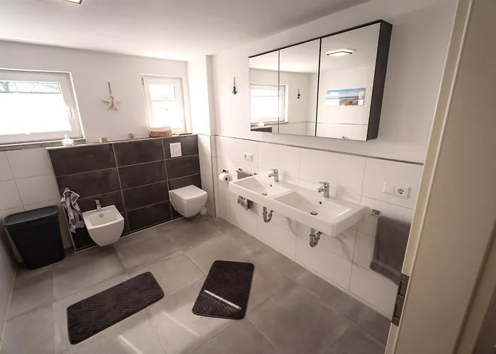 Apartament Wohlfuehloase - Moderne Mit Grossem Eingezaeuntem Garten In Alleinlage An Feld & Wald, Pur Trifft Auf Komfort, Wellness Und Gute Erholung *