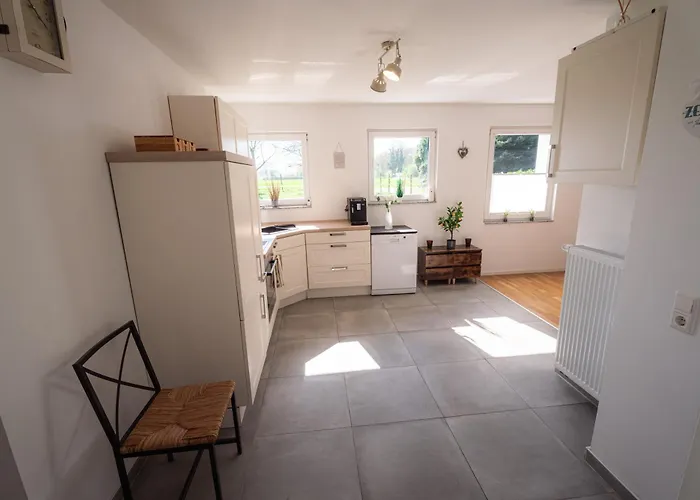 Wohlfuehloase - Moderne Mit Grossem Eingezaeuntem Garten In Alleinlage An Feld & Wald, Pur Trifft Auf Komfort, Wellness Und Gute Erholung Alpen