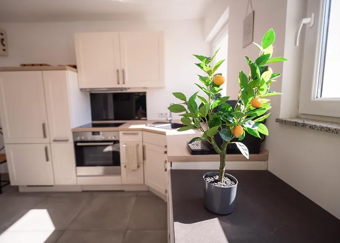 Apartament Wohlfuehloase - Moderne Mit Grossem Eingezaeuntem Garten In Alleinlage An Feld & Wald, Pur Trifft Auf Komfort, Wellness Und Gute Erholung *